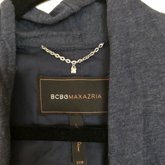 BCBG Drape Suede Wrap XXS - Picture 4 of 7